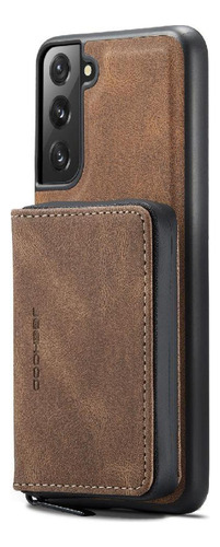 Funda For Samsung Galaxy S21 Cargador Inalámbrico Magnético