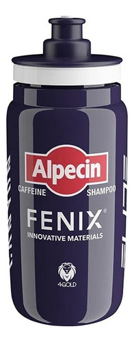 Botella azul Elite Alpecin Fenix de 550 ml
