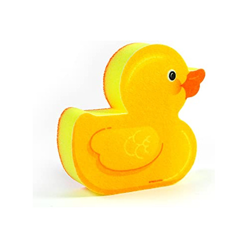 Esponja De Cocina Amarilla Scrub-a-duck