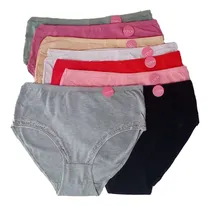 Comprar Bombacha Señora Alta 100% ALG. Talles Extra Especiales X 2