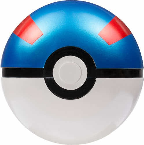 Pokemon Pokebola Mb-02 Moncolle Great Ball Superbola (Usado)
