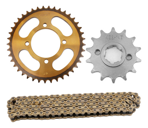 Kit Arrastre Sprock P/ Italika 200z/150z Rc 150/200 Sptfire