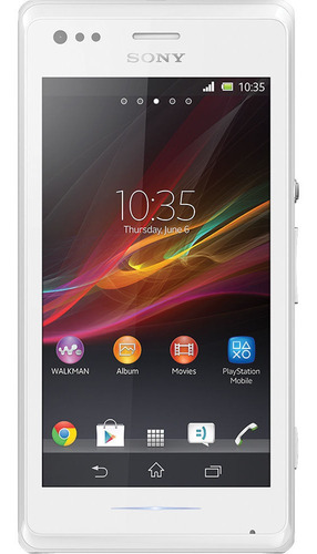 Sony Xperia M Nuevo Libre - C1904 - White