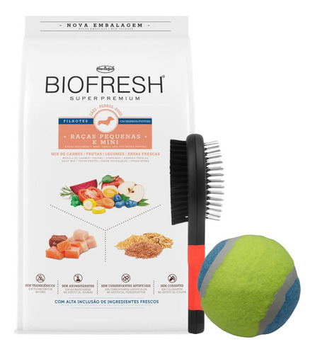 Racion Biofresh Cachorro Raza Pequeña 10,1 Kg + Regalo