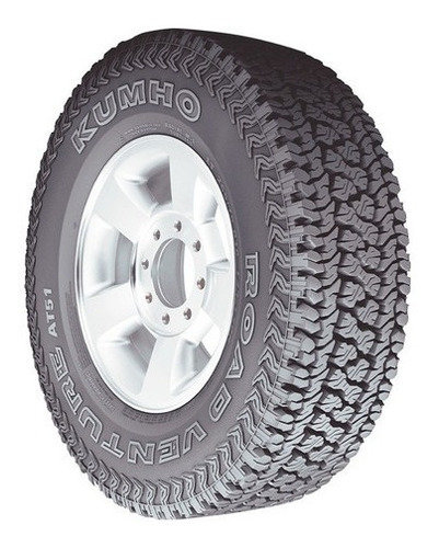 Caucho 265-70-16 Kumho At51 Incluye Montura Y Balanceo