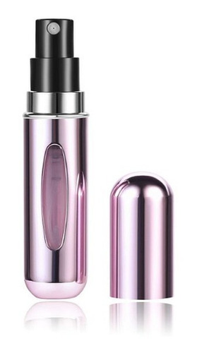Atomizador Botella 5ml Recarga Perfume Lila Espejo - D981