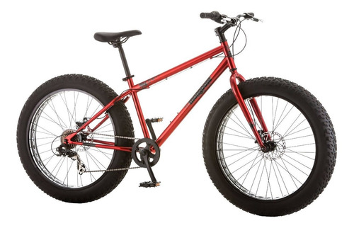 Bicicleta De 26'' Mongoose Para Hombre Color Rojo De