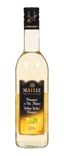 Vinagre De Vino Blanco Maille X500ml Frances