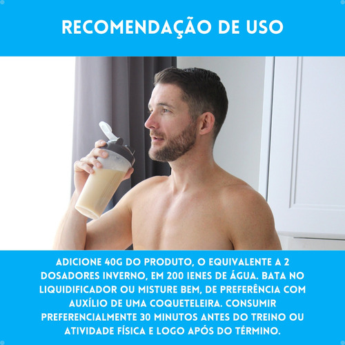5x Whey Protein Nitro Mix Refil 900g - Nitromax Sabor Coco