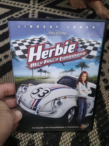 Dvd Herbie Meu Fusca Turbinado - Lindsay Lohan 