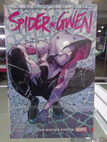 Spider Gwen Vol.1 Un Mayor Poder Coleccion Marvel