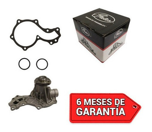 Bomba Agua  Volkswagen Vento 2.0 121 1991 Eje 30mm Brasil