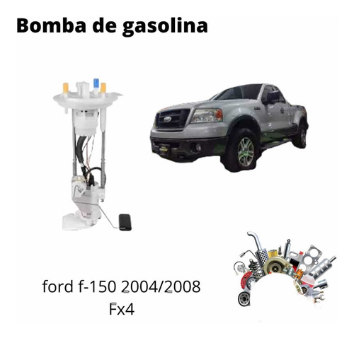 Bomba De Gasolina Ford F-150 5.4l Num 150145