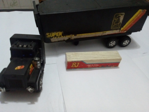 Camión Michael Knight Auto Fantástico C/faltantes (Usado)