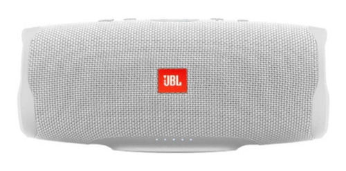 Imagen 1 de 5 de Bocina JBL Charge 4 portátil con bluetooth white 110V/220V