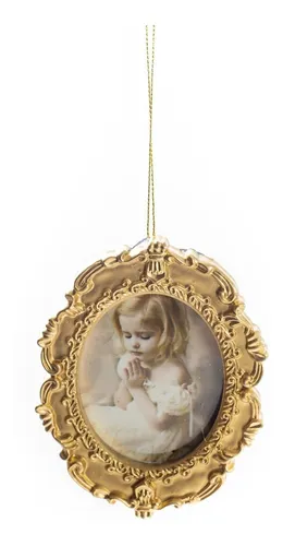 Mini Porta Retrato P/ Árvore Natal Decoração Pendurar Fotos Mini Porta Retrato P/ Árvore Natal Decoração Pendurar Fotos