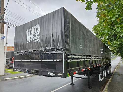 4 Eixo Granel Noma 0km Chapa Xadrez Lock Container Sem Pneus