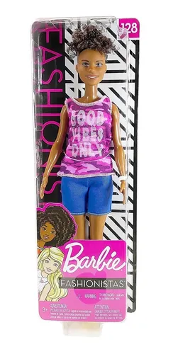 Barbie fashionistas good vibes only hotsell