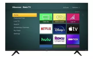 Smart Tv Hisense R6e Series 58r6e Led 4k 58 2022 Importada