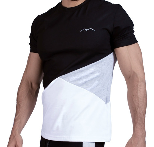 Playera Deportiva Casual Hombre Senderismo Montaña - Ajusco