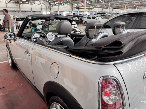Mini Cooper 2.0 Roadster S Hot Chilli L4 T At