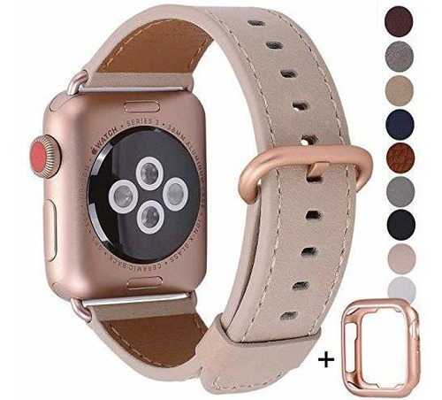 Jsgjmy Compatible Para Iwatch Band 38mm 40mm S / M Mujer Cor