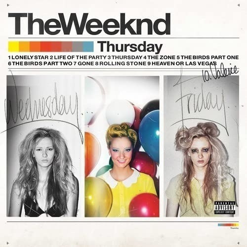 The Weeknd Thursday Vinyl Nuevo Cerrado