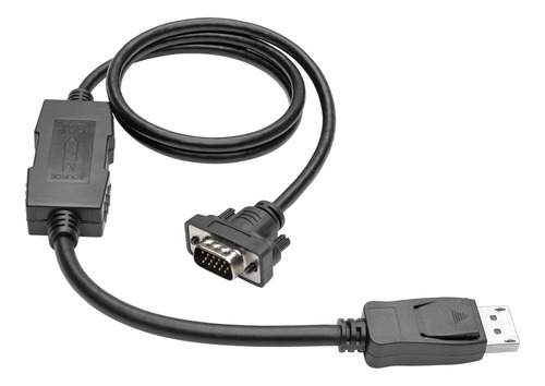 Lite Adaptador Cable Activo Displayport Vga Dp 1.2 Pestilo M