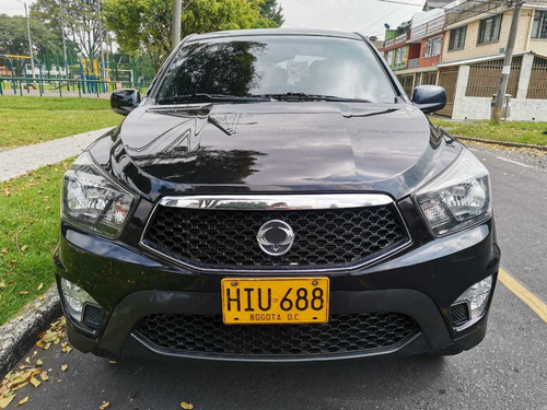 Ssangyong New Actyion Sports 4x4 Diesel 2.0cc