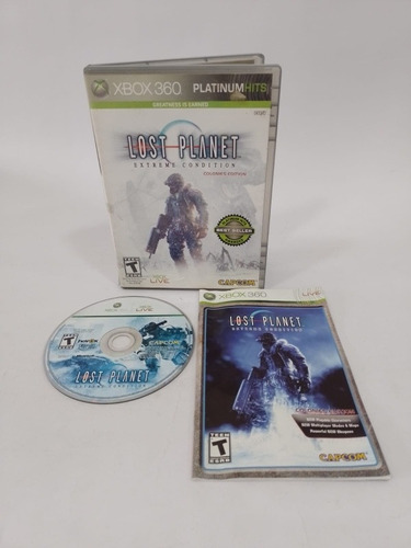 Lost Planet Extreme Condition Colonies Edition - Xbox 360