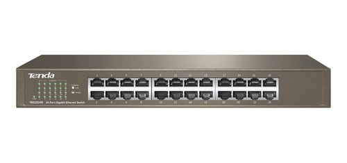 Imagem 1 de 2 de Switch Tenda TEG1024D Switch