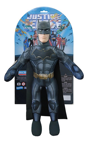 Batman Muñeco Soft Liga De La Justicia 47cm S/sonido 5121 Ed