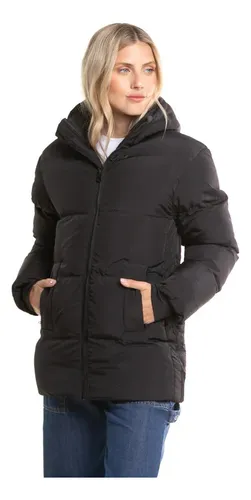 Campera Out Of Time Puffer Coat Rusty