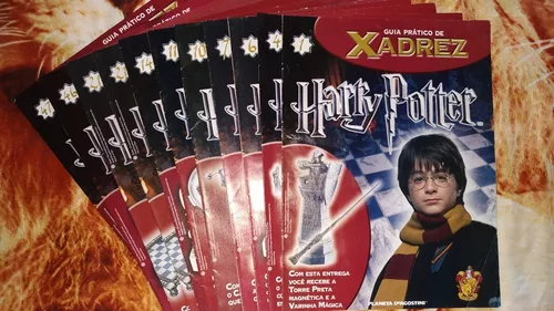 Lote de peças Xadrez Harry Potter Planeta Deagostine, C