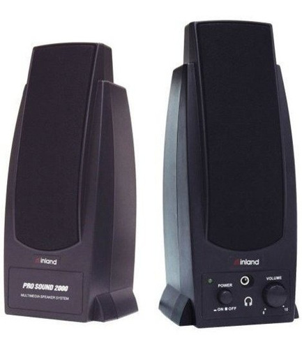 Inland Pro Sound 2000 Altavoz Para Ordenador