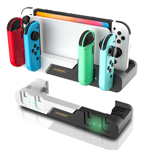 Echzove Joy Cons - Estacion De Carga, Cargador De Controlado