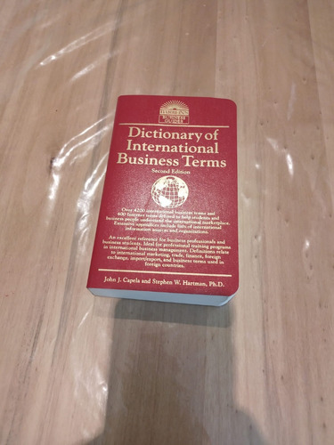 Dictionary Of International Business Terms