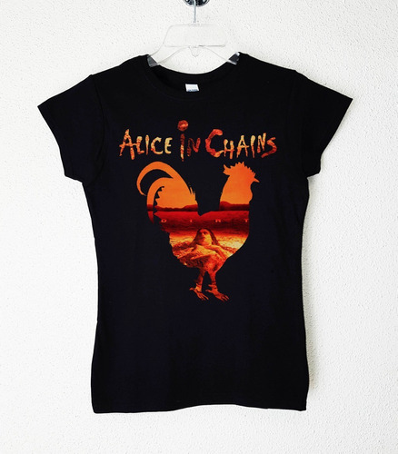 Poleras Alice In Chains Rooster Rock Nu Metal Abominatron 