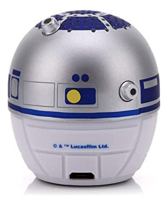 Bitty Boomers Star Wars: R2-d2 - Mini Altavoz Bluetooth