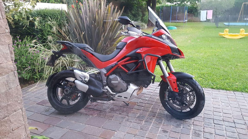 Ducati Multistrada 1200s 