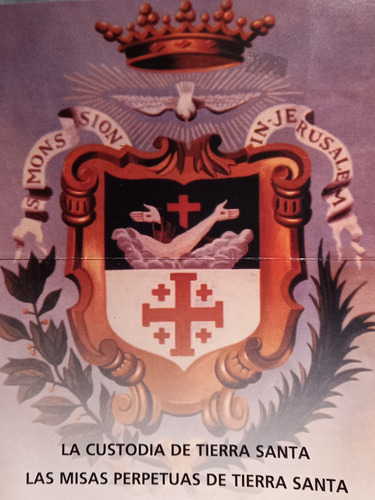 Catálogo Custodia De Tierra Santa Misas Perpetuas (Usado)