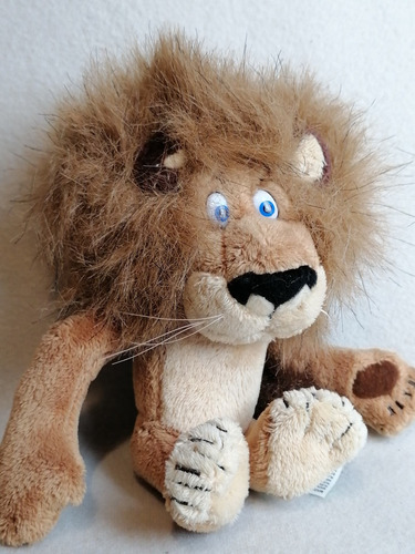 Peluche Original Alex El León Madagascar Dreamsworks Russ 15