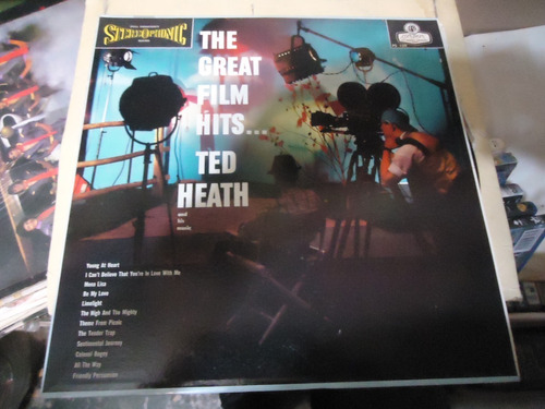 Ted Heath The Great Film Hits Lp