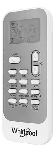 Minisplit Inv Whirlpool 1 Ton 220v Frío Calor Blanco Wa6059q
