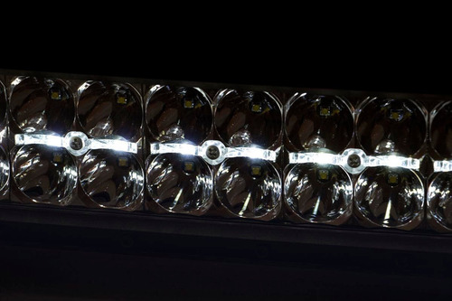 Barra De Luz Led 50in Cromada Con Luz Blanca Drl