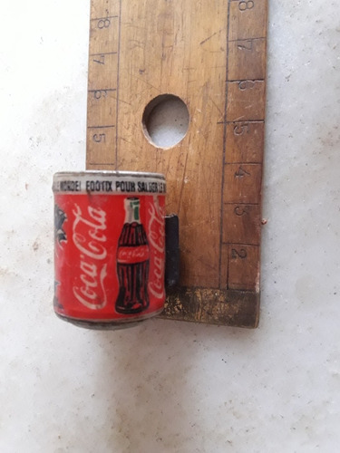 Coca Cola,forma Latita C/iman,mundial Francia 98