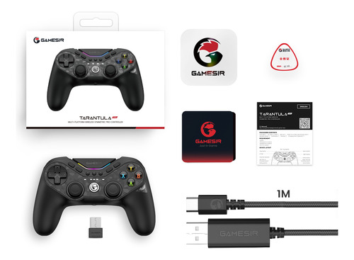 Controlador Sem Fio Gamesir Tarantula Pro Para Switch/pc