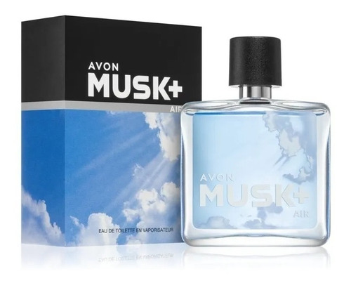 Perfume Hombre Musk Air Eau De Toilette 75ml - Avon®