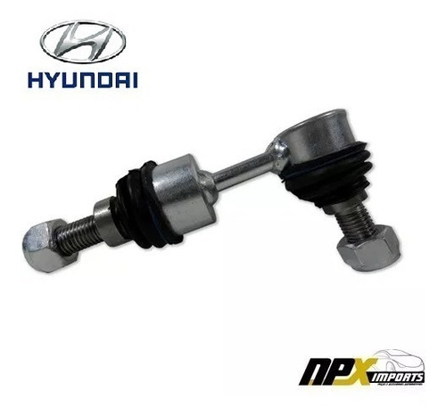 Par De Bieleta Traseira Hyundai Ix35 Original