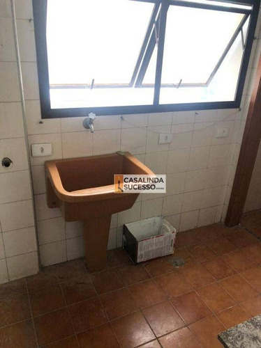 Imagem 9 de 30 de Apartamento Com 3 Dormitórios Para Alugar, 90 M² Por R$ 2.500,00/mês - Tatuapé - São Paulo/sp - Ap6415